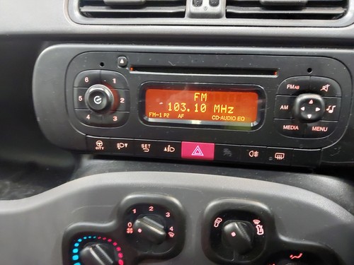 Fiat panda radio stereo - panda,