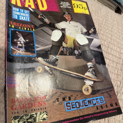 Rad skateboard magazine - rad, issue