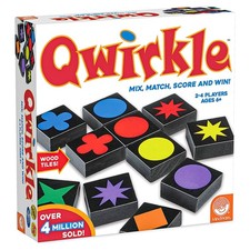 Qwirkle Game - BOX DAMAGED