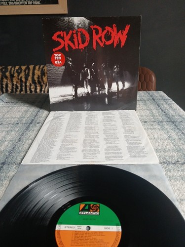 Skid row - skid,