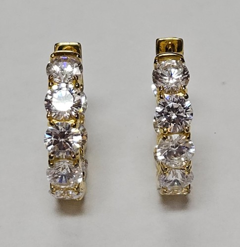 Designer gold tone sterling - gold,