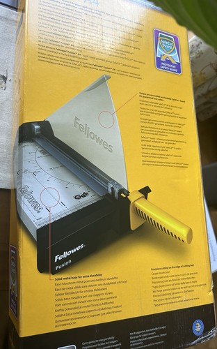 Fellowes fusion small - fusion, a4