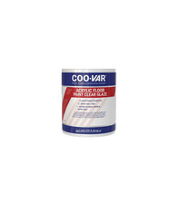 CooVar Acrylic Clear Glaze For Wooden Floors - All Sizes