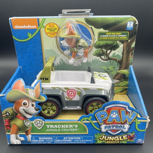 Paw patrol tracker jungle - patrol, tracker's