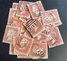 Sg40 penny red - stars, x25