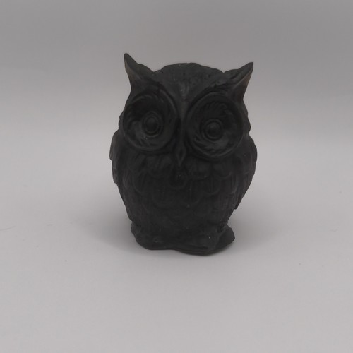 Homemade resin small owl - homemade,