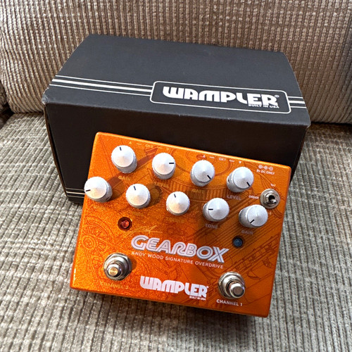 Wampler gearbox andy wood - wampler,