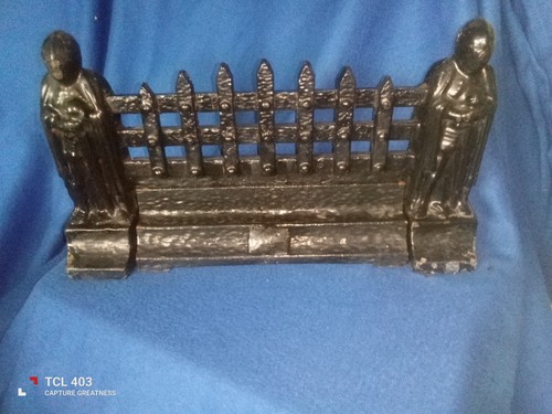 Vintage cast iron - iron, fireplace