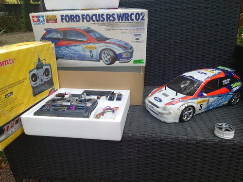 Tamiya tl01 ford focus - tl01,