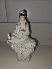 vintage Chinese ceramic Kwan