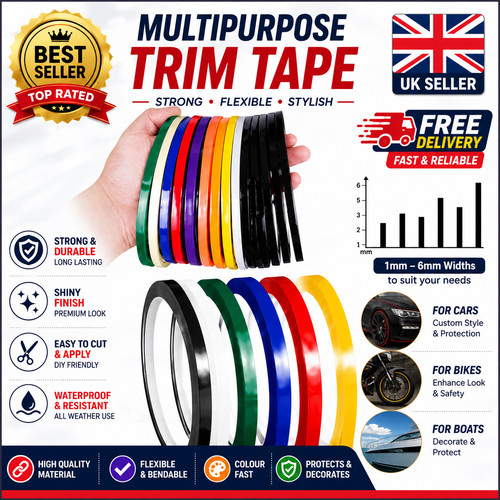 Pin stripe tape pinstripe - tape, roll