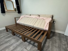 Wooden Garden Sofa Bed Outdoor