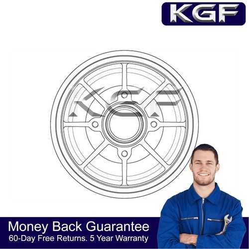 Kgf rear brake drum fits - rear,