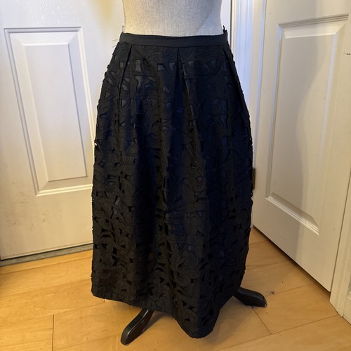 Silk skirt talbots - silk,