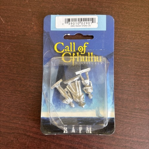 Call cthulhu miniatures - 3, of