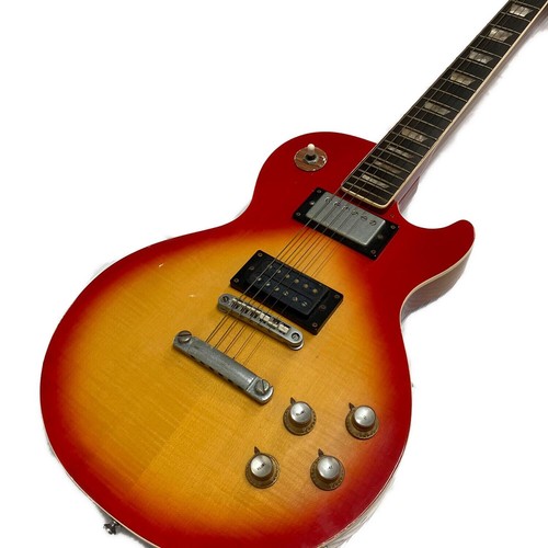 Greco les paul type sunburst - les,