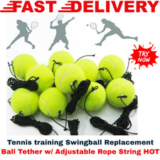 Tennis training Swingball Replacement Ball Tether w/ Adjustable Rope String HOT
