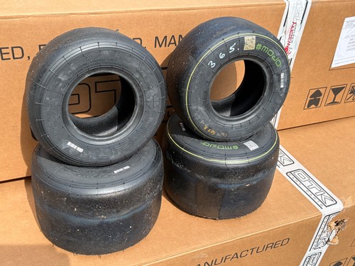 Used mojo kart tyres - tyres,