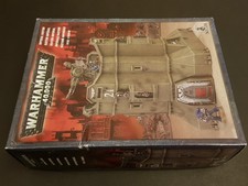 Warhammer 40,000 40K Imperial Bastion EMPTY BOX ONLY + Instruction Sheet
