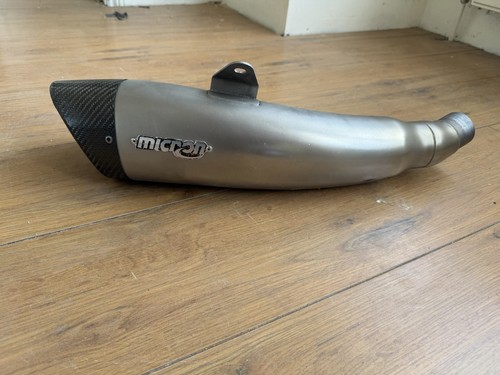 Micron slip motorcycle - micron, slip-on