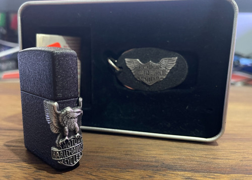 Zippo harley davidson - davidson, black
