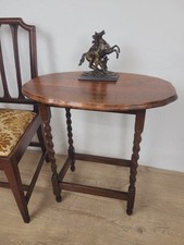 Barley twist occasional table - barley,