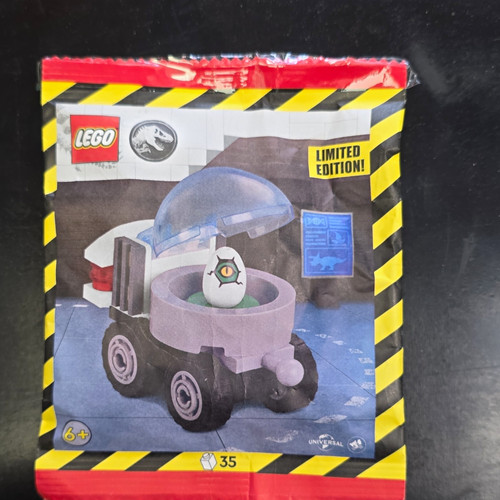 Lego jurassic world - jurassic, lab