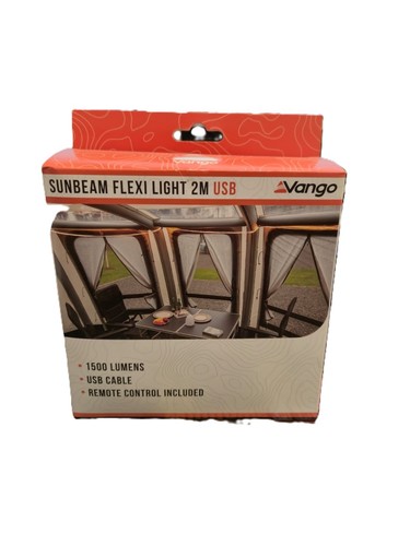 Vango sunbeam usb - 2m, flexi