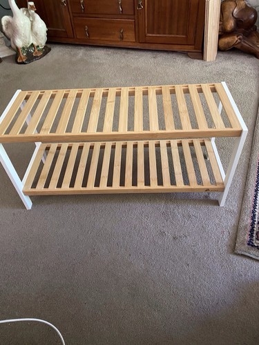 New tier natural wooden - tier,