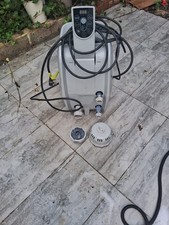 Lay-Z-Spa Cancun Airjet, 2-4 Person Inflatable Hot Tub, Grey