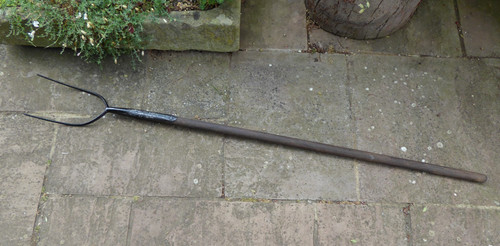 Vintage pitch fork - vintage, 2