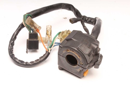 Handlebar switch handlebar