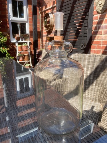 Demijohn vintage for