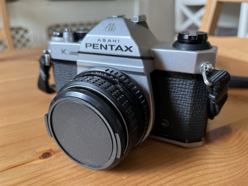 Asahi pentax k1000 35mm slr - 35mm,