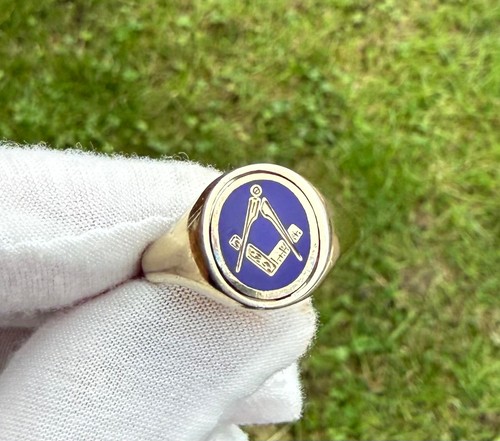 Vintage masonic spinner - vintage,