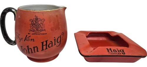 Vintage 1920s haig whisky - haig,
