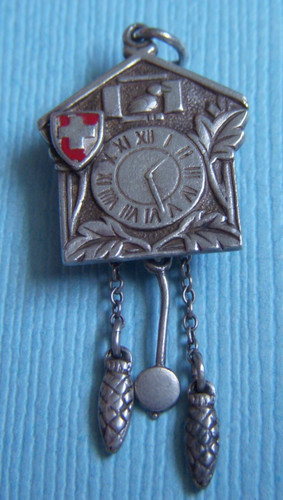 Vintage enamel switzerland - vintage,