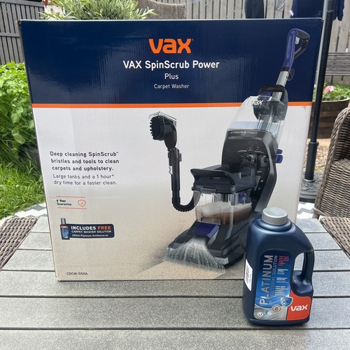 Vax spinscrub power plus - power,