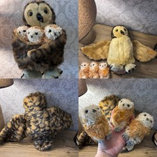 The Puppet Company Owl Hand