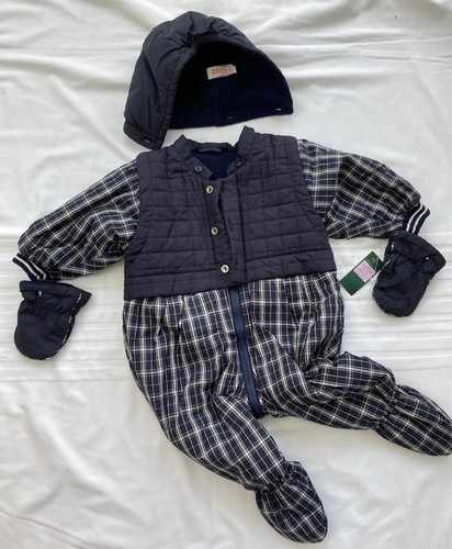 Baby snow suit 6 - baby,