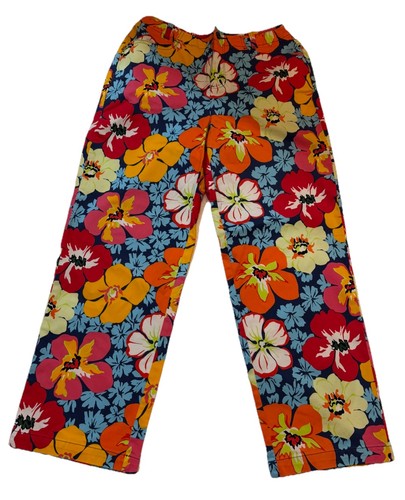 Vtg y2k talbots floral crop - y2k,