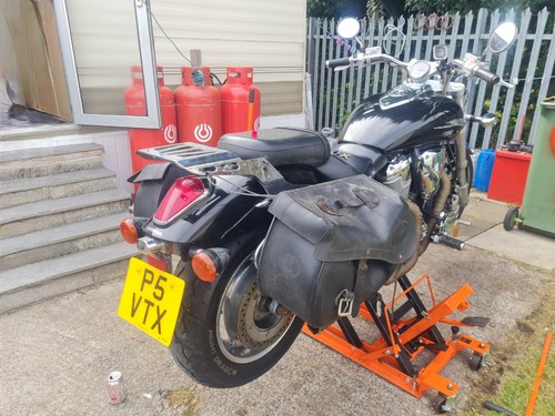 Honda vtx1800c - honda,