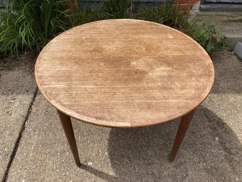 Danish mid century teak dining - mid,
