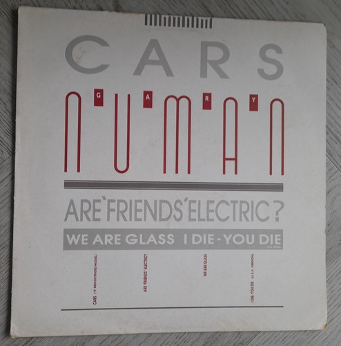 Gary numan cars - numan,