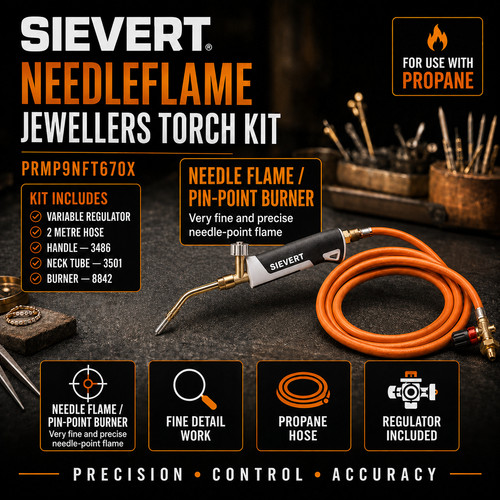 Sievert needleflame jewellers - sievert,
