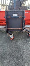 Tomlin snow plough - snow,