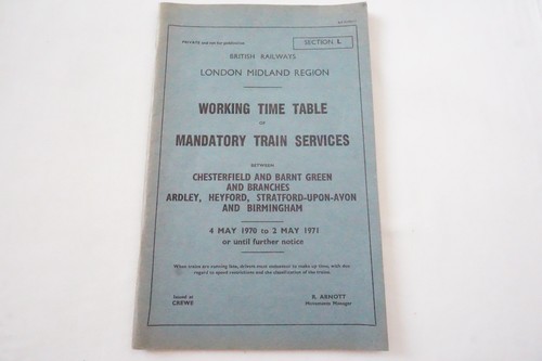 1970 london midland railway - london,