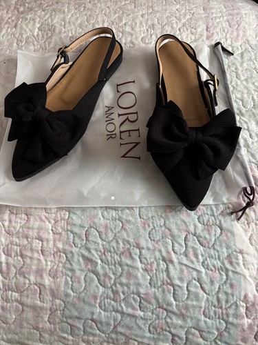 Black suede ladies - suede,