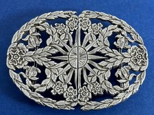 STUNNING VINTAGE SOLID SILVER