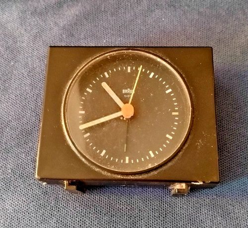 Vintage braun quartz alarm - vintage,
